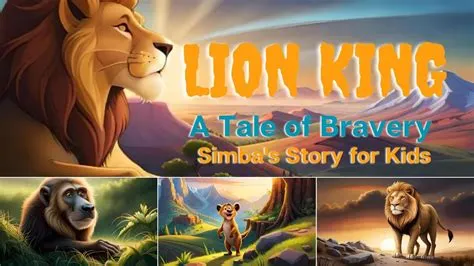 The Legend of the Lion King - A Tale of Bravery, Betrayal, and Unexpected Wisdom!