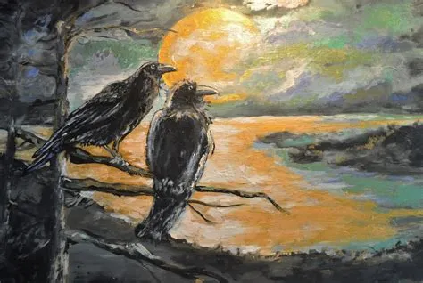  The Tale of Two Ravens and Their Journey to the Sun: Khám Phá Một Truyện Dân Gian Mexico Về Tham Vọng và Tình Anh Em!